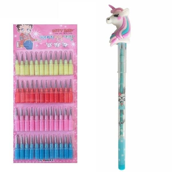 مداد فشنگی مدل یونیکورن به همراه نوک کد 003